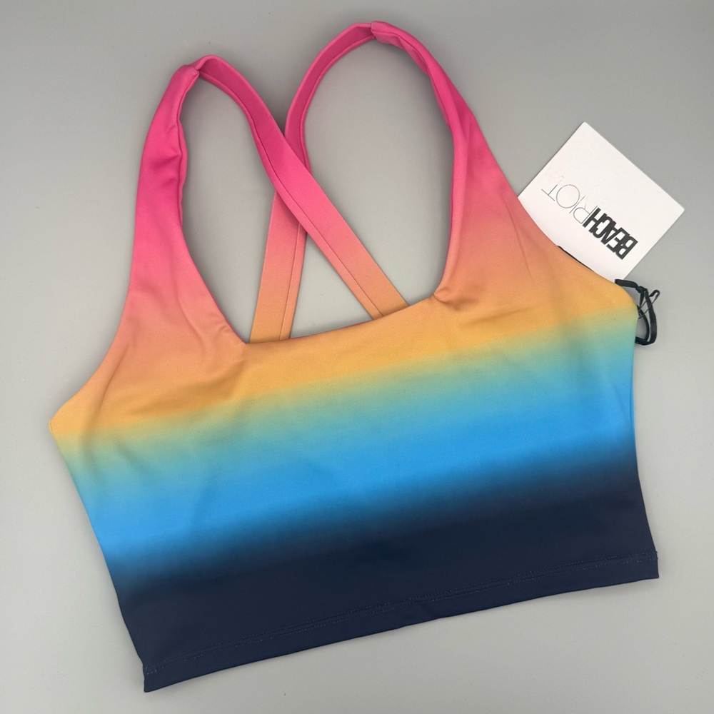 NWT Beach Riot Women's Katya Top, Size XS